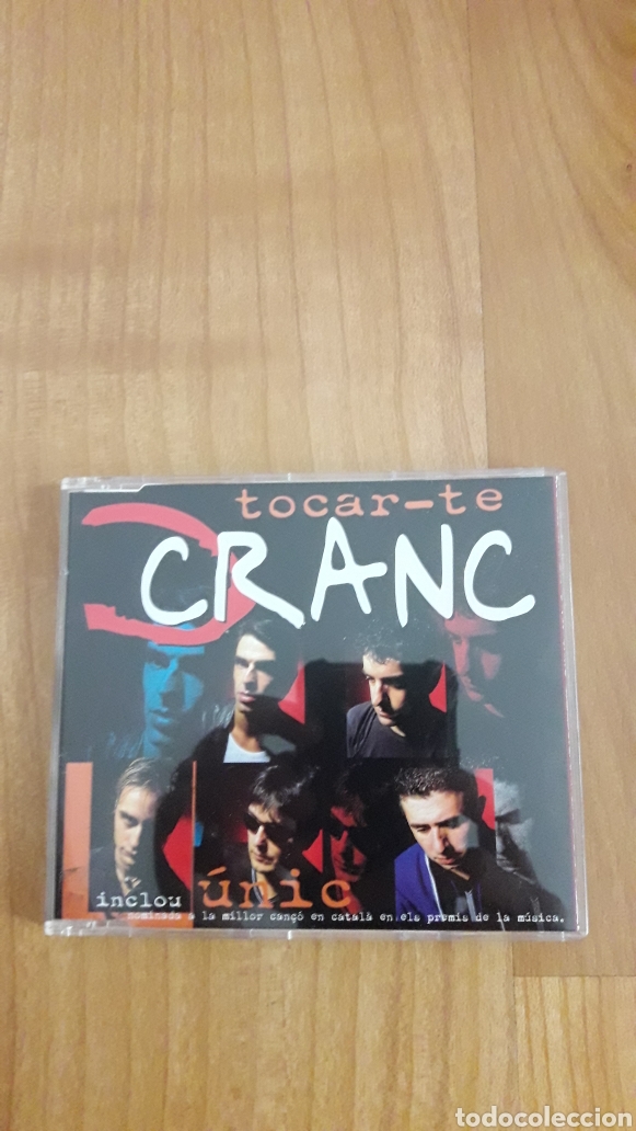 CDs de m&uacute;sica: CRANC. TOCAR-TE. &Uacute;NIC - Foto 1