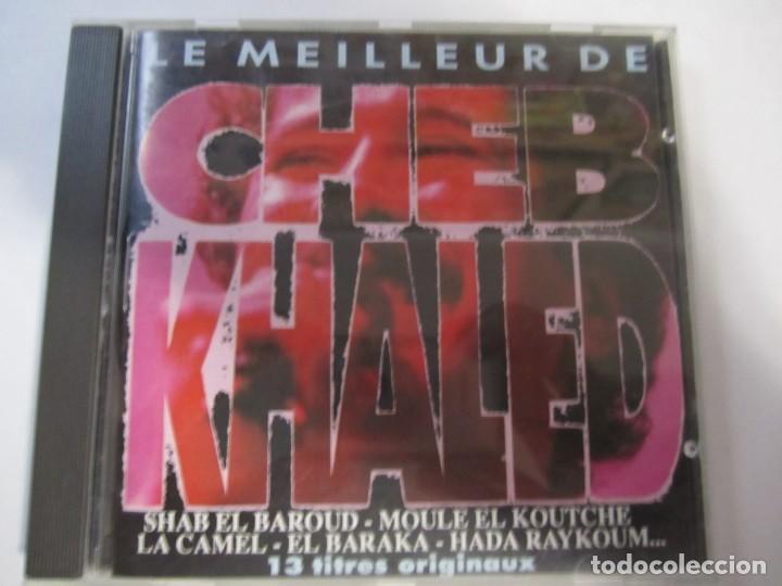 CDs de m&uacute;sica: cd le miilleur de cheb khaled - Foto 1