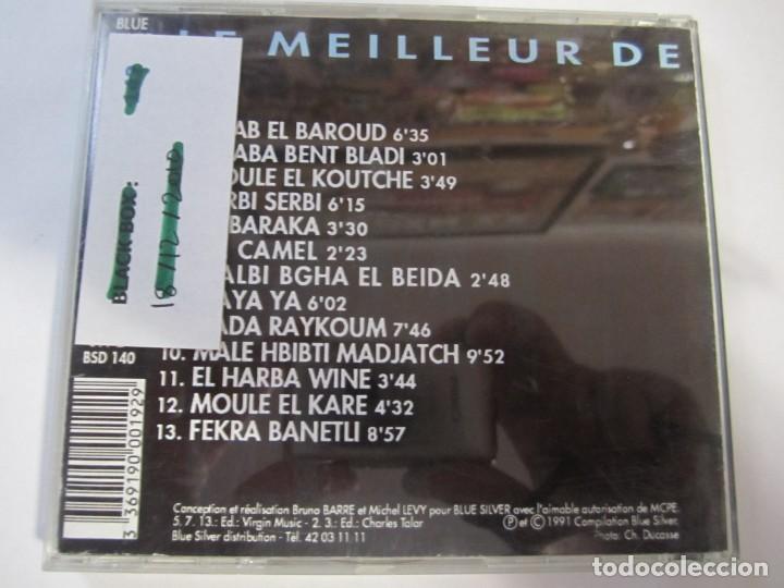 CDs de m&uacute;sica: cd le miilleur de cheb khaled - Foto 2