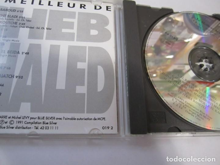 CDs de m&uacute;sica: cd le miilleur de cheb khaled - Foto 3