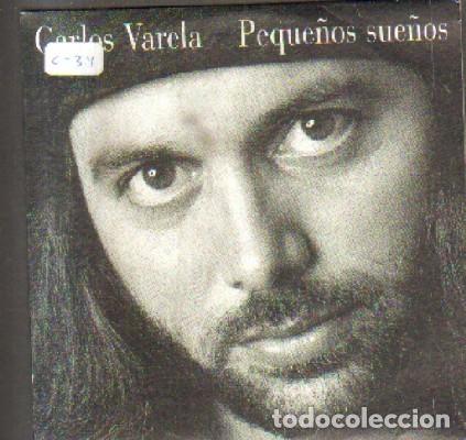 CDs de m&uacute;sica: PEQUE&Ntilde;OS SUE&Ntilde;OS. CARLOS VARELA. CD-SOLEXT-1093 - Foto 1