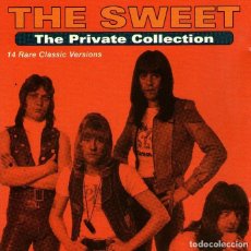 CDs de Música: THE SWEET - THE PRIVATE COLLECTION - CD ALBUM - 14 TRACKS - RECEIVER RECORDS - AÑO 1995