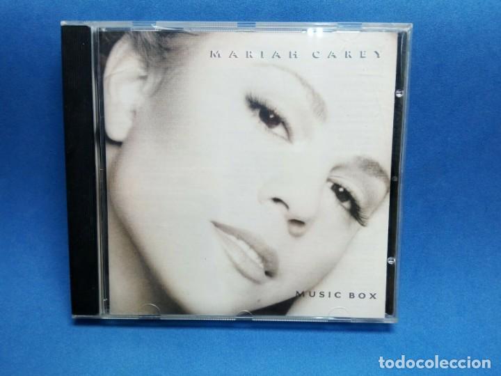 CDs de m&uacute;sica: MARIAH CAREY MUSIC BOX CD - Foto 1