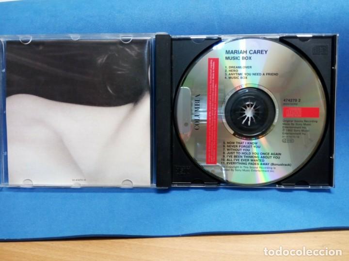 CDs de m&uacute;sica: MARIAH CAREY MUSIC BOX CD - Foto 2