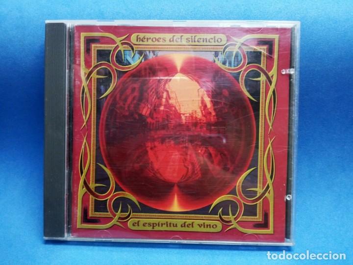 CDs de m&uacute;sica: HEROES DEL SILENCIO EL ESPIRITU DEL VINO CD - Foto 1