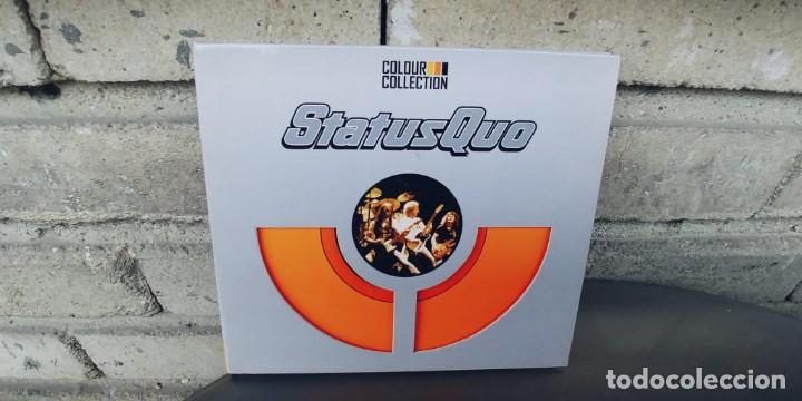 CDs de m&uacute;sica: STATUS QUO-CD COLOUR COLLECTION - Foto 1
