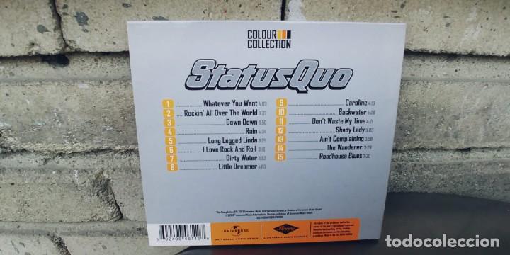 CDs de m&uacute;sica: STATUS QUO-CD COLOUR COLLECTION - Foto 3