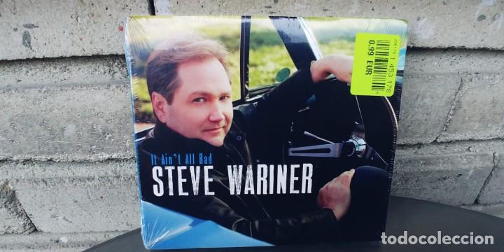 CDs de m&uacute;sica: STEVE WARINER-CD IT AINT ALL BAD-PRECINTADO-DIGIPACK - Foto 1