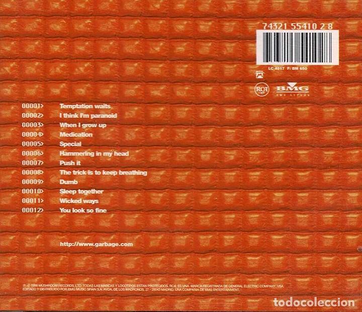 CDs de m&uacute;sica: Garbage - Version 2.0. CD - Foto 2