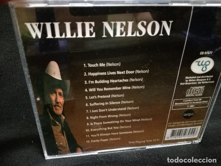 CDs de m&uacute;sica: CD - WILLIE NELSON - Foto 2