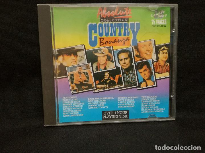CDs de m&uacute;sica: CD - COUNTRY BONANZA - Foto 1