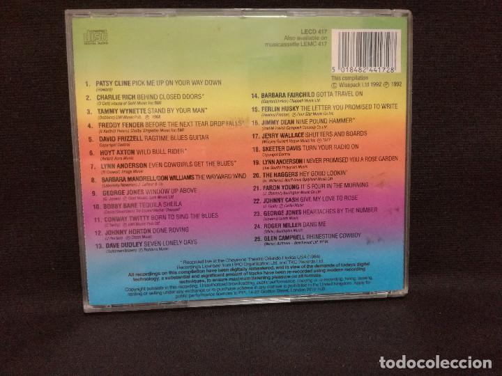 CDs de m&uacute;sica: CD - COUNTRY BONANZA - Foto 2