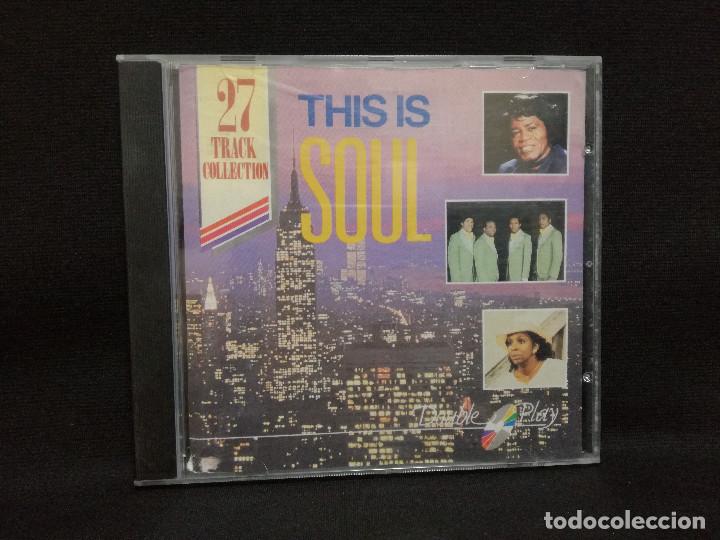 CDs de m&uacute;sica: CD - THIS IS SOUL - Foto 1