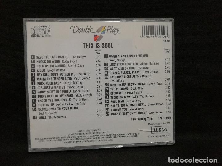 CDs de m&uacute;sica: CD - THIS IS SOUL - Foto 2
