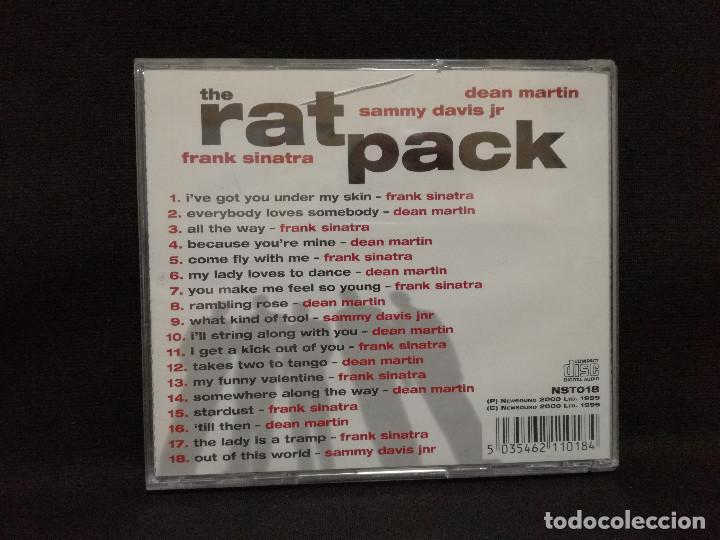 CDs de m&uacute;sica: CD - THE RAT PACK - Foto 2