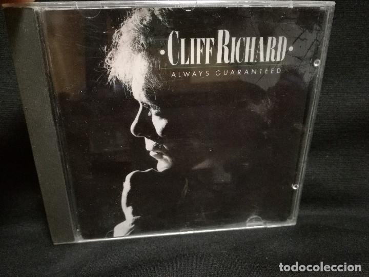 CDs de m&uacute;sica: CD - CLIFF RICHARD - ALWAYS GUARANTEED - Foto 1