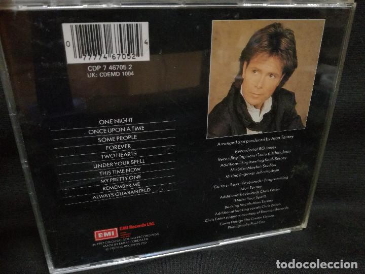 CDs de m&uacute;sica: CD - CLIFF RICHARD - ALWAYS GUARANTEED - Foto 2