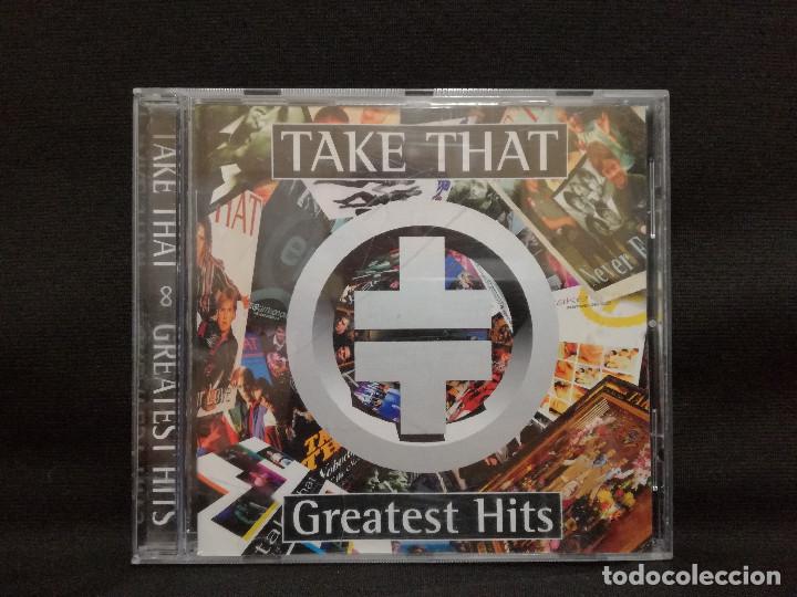 CDs de m&uacute;sica: CD - TAKE THAT - GREATEST HITS - Foto 1