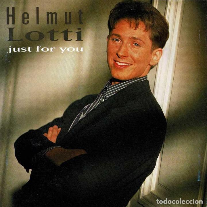 CDs de m&uacute;sica: Helmut Lotti - Just For You. CD - Foto 1