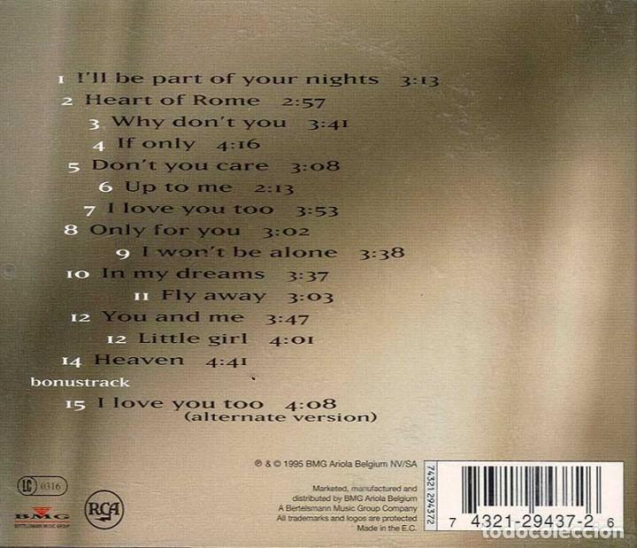 CDs de m&uacute;sica: Helmut Lotti - Just For You. CD - Foto 2