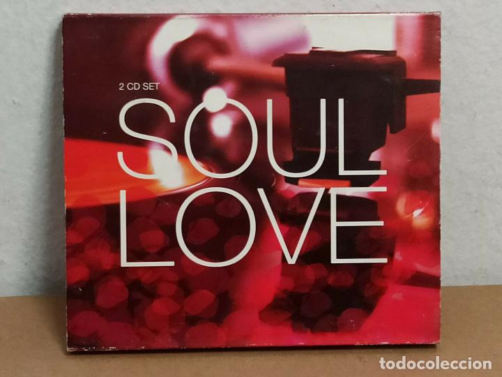 CDs de m&uacute;sica: SOUL LOVE - 2 CD (EST22) - Foto 1