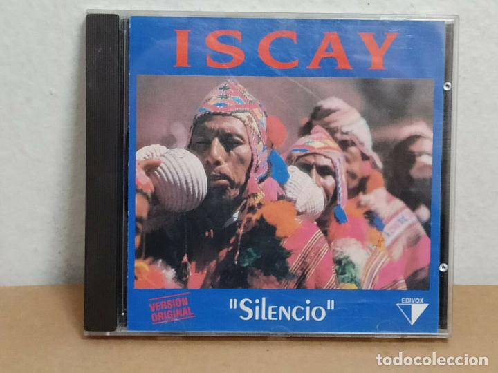 CDs de m&uacute;sica: ISCAY - SILENCIO (EST25) - Foto 1