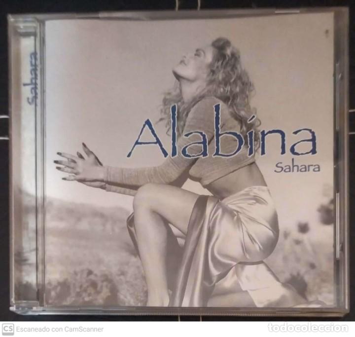 CDs de m&uacute;sica: ALABINA (SAHARA) CD 1998 - Foto 1