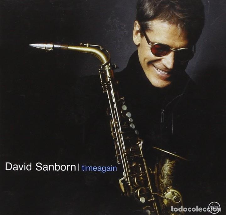 CDs de m&uacute;sica: David Sanborn - Timeagain - CD - Foto 1