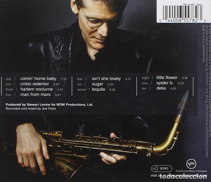 CDs de m&uacute;sica: David Sanborn - Timeagain - CD - Foto 2