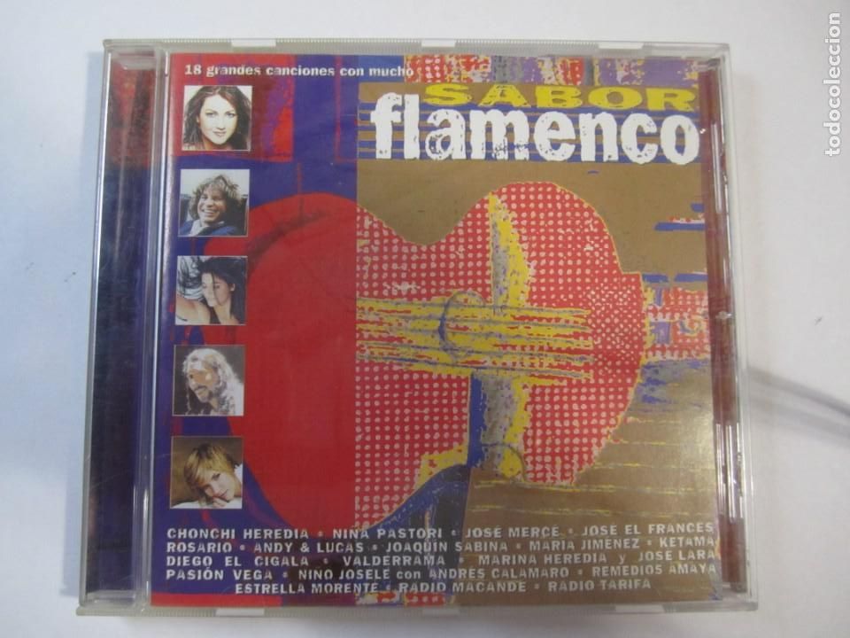CDs de m&uacute;sica: CD, Sabor Flamenco - Foto 1