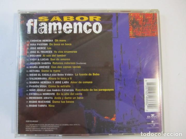 CDs de m&uacute;sica: CD, Sabor Flamenco - Foto 2