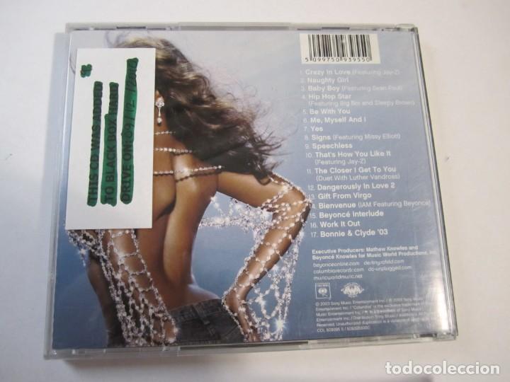 CDs de m&uacute;sica: CD, Beyonc&eacute;, dangerouslyinlove - Foto 2