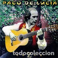 CDs de m&uacute;sica: Paco de Lucia. Luzia. CD. Polygram 1998 - Foto 1