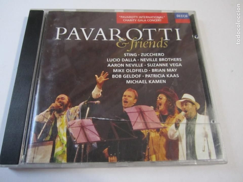 CDs de m&uacute;sica: CD, Pavaroti & Friends - Foto 1