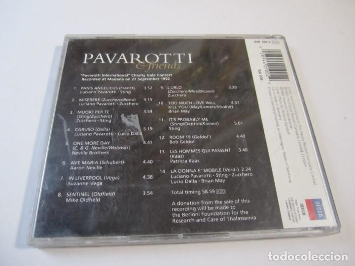 CDs de m&uacute;sica: CD, Pavaroti & Friends - Foto 2