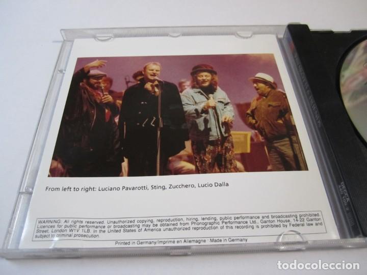 CDs de m&uacute;sica: CD, Pavaroti & Friends - Foto 3