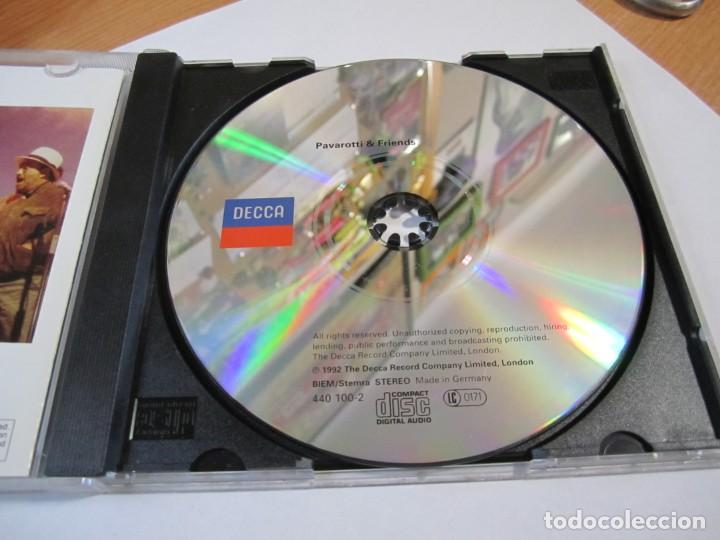 CDs de m&uacute;sica: CD, Pavaroti & Friends - Foto 4