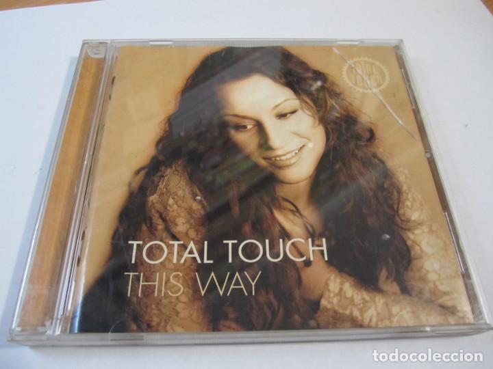 CDs de m&uacute;sica: CD, Total Touch, This Way - Foto 1