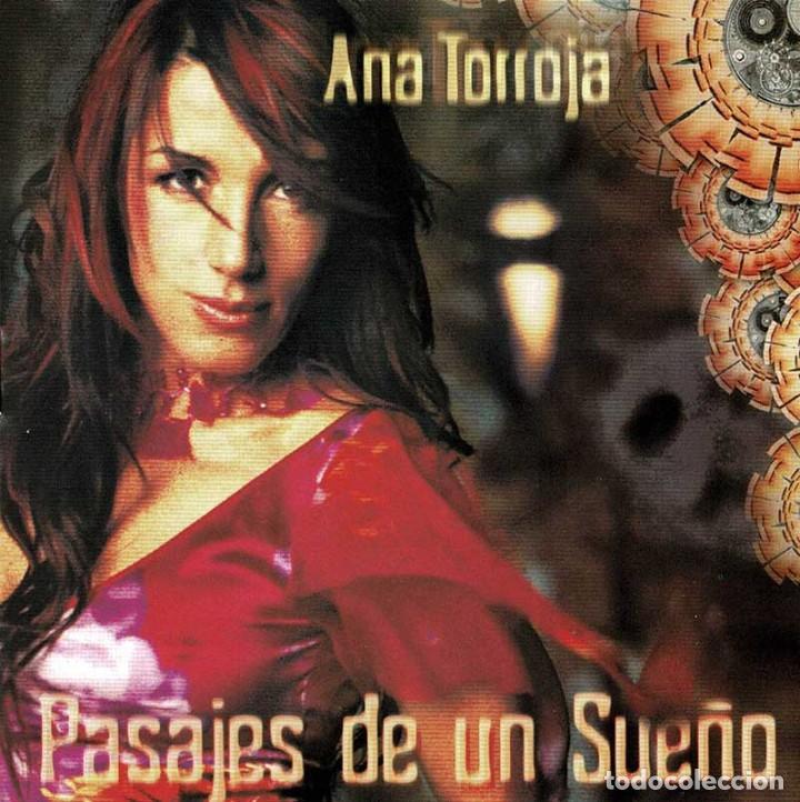 CDs de m&uacute;sica: Ana Torroja - Pasajes de un Sue&ntilde;o. CD - Foto 1
