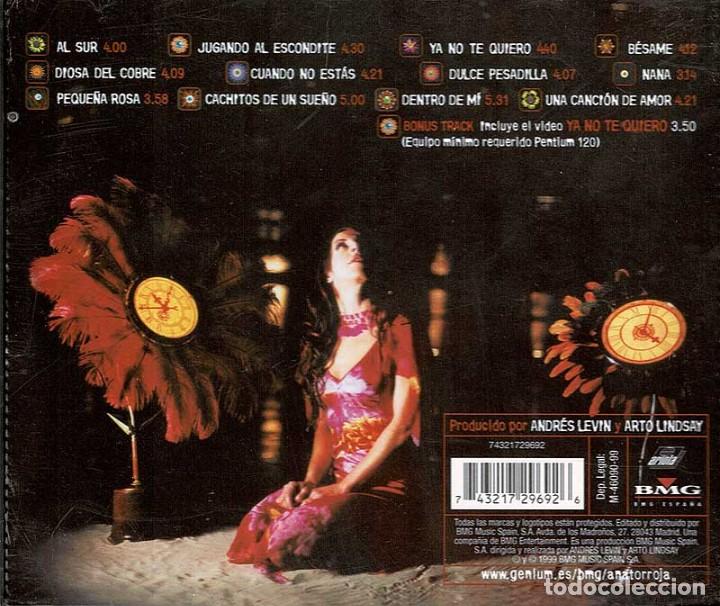 CDs de m&uacute;sica: Ana Torroja - Pasajes de un Sue&ntilde;o. CD - Foto 2
