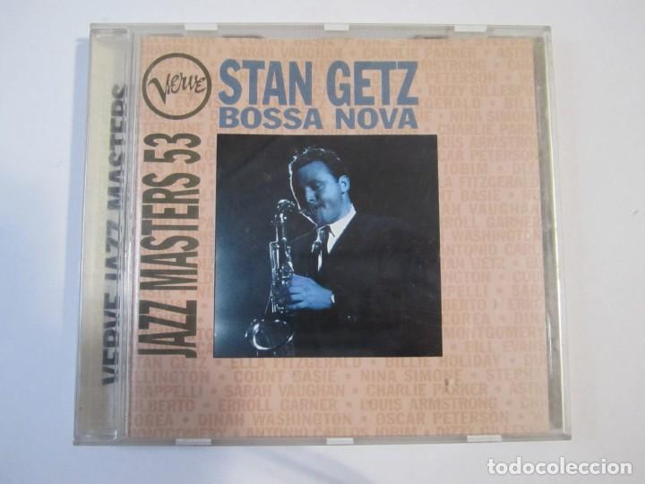 CDs de m&uacute;sica: CD, Stan Getz, Bossa Nova, Jazz Masters 53 - Foto 1