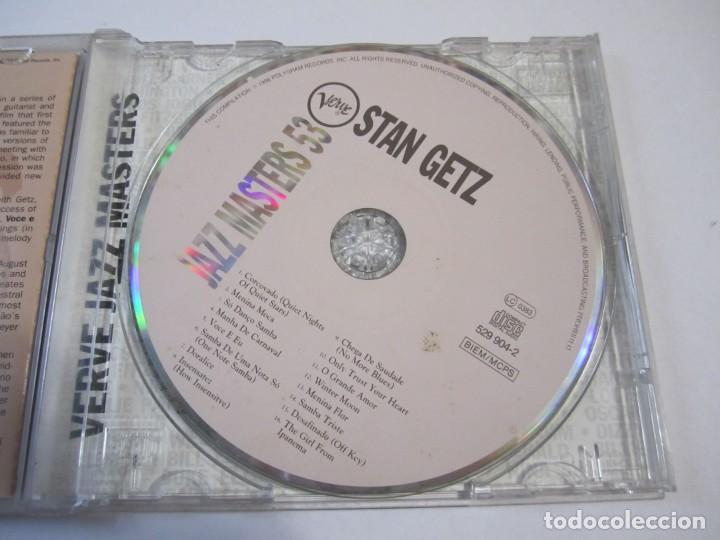 CDs de m&uacute;sica: CD, Stan Getz, Bossa Nova, Jazz Masters 53 - Foto 4