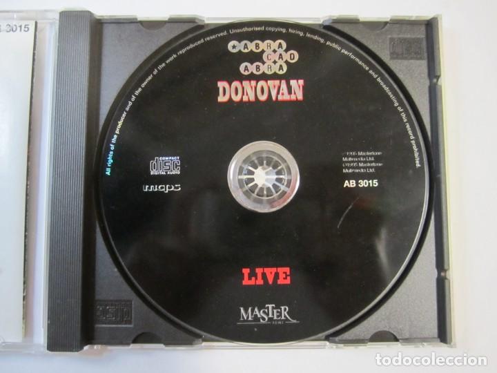 CDs de m&uacute;sica: CD, Donovan, Live, Universal Soldier Atlantis - Foto 4