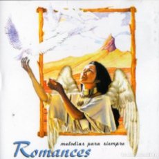CDs de Música: ROMANCES - MELODIAS PARA SIEMPRE - CD. Lote 274623403