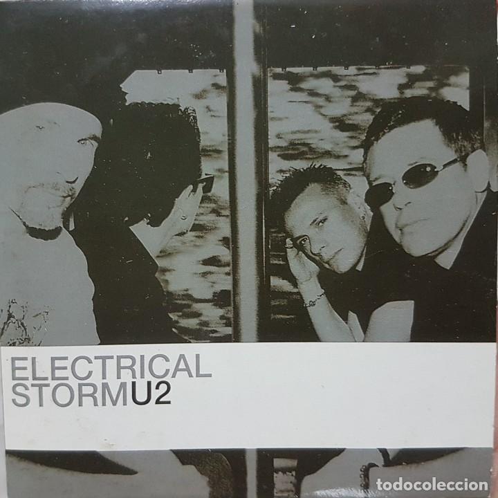 CDs de m&uacute;sica: U2 - Electrical Storm - cd promocional - Hecho en EU en 2002 - Foto 1