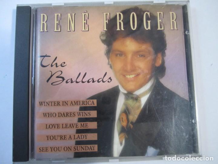 CDs de m&uacute;sica: CD, Ren&eacute; Froger, The Ballards - Foto 1
