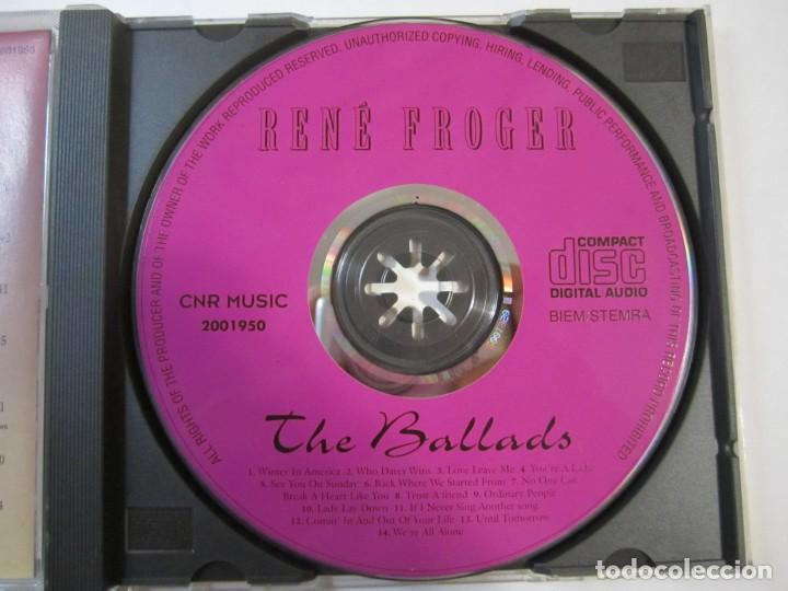 CDs de m&uacute;sica: CD, Ren&eacute; Froger, The Ballards - Foto 4