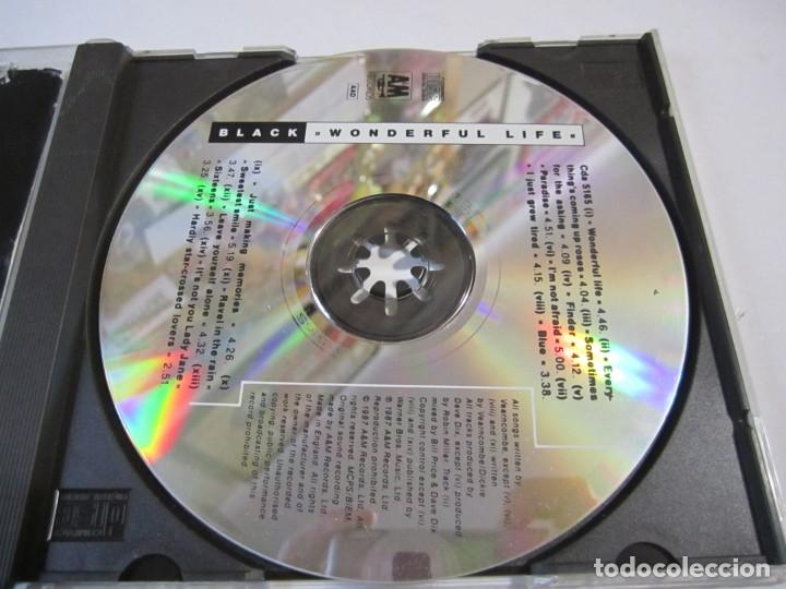 CDs de m&uacute;sica: CD, Black, Wonderful Life - Foto 4