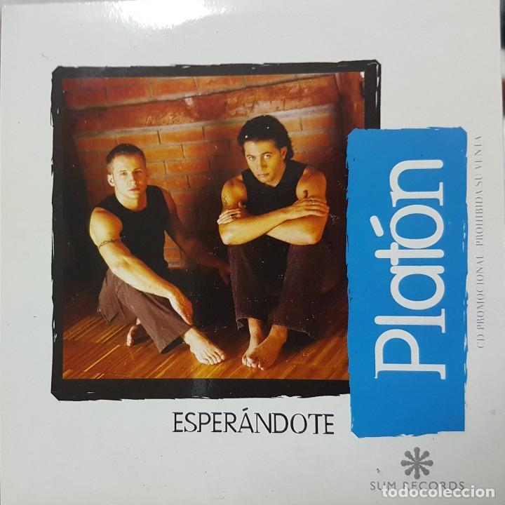 CDs de m&uacute;sica: Plat&oacute;n - Esper&aacute;ndote - cd promocional - Sum Records