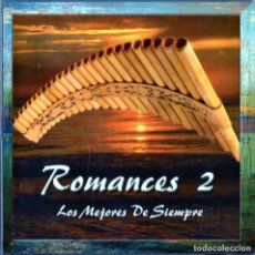 CDs de Música: ROMANCES 2 - LOS MEJORES DE SIEMPRE - CD. Lote 274630758